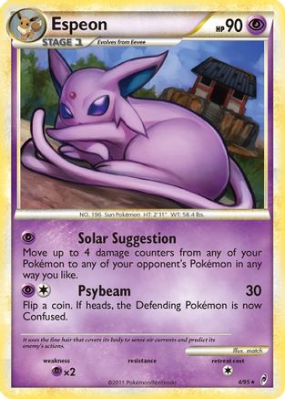Espeon (4) Holofoil - Call of Legends
