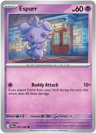 Espurr (36) - Chaos Rising