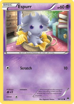 Espurr (58) - BREAKpoint