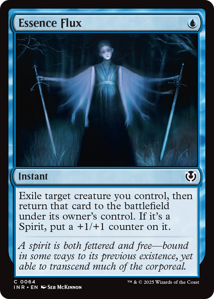 Essence Flux (064) Foil - Innistrad Remastered