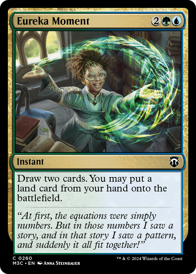 Eureka Moment (260) - Commander: Modern Horizons 3