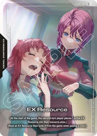 EX Resource (C+) (EXR-002) Holofoil - Starter Deck 09: Destiny Ignition
