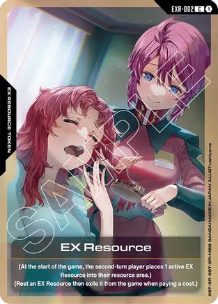 EX Resource (EXR-002) - Starter Deck 09: Destiny Ignition