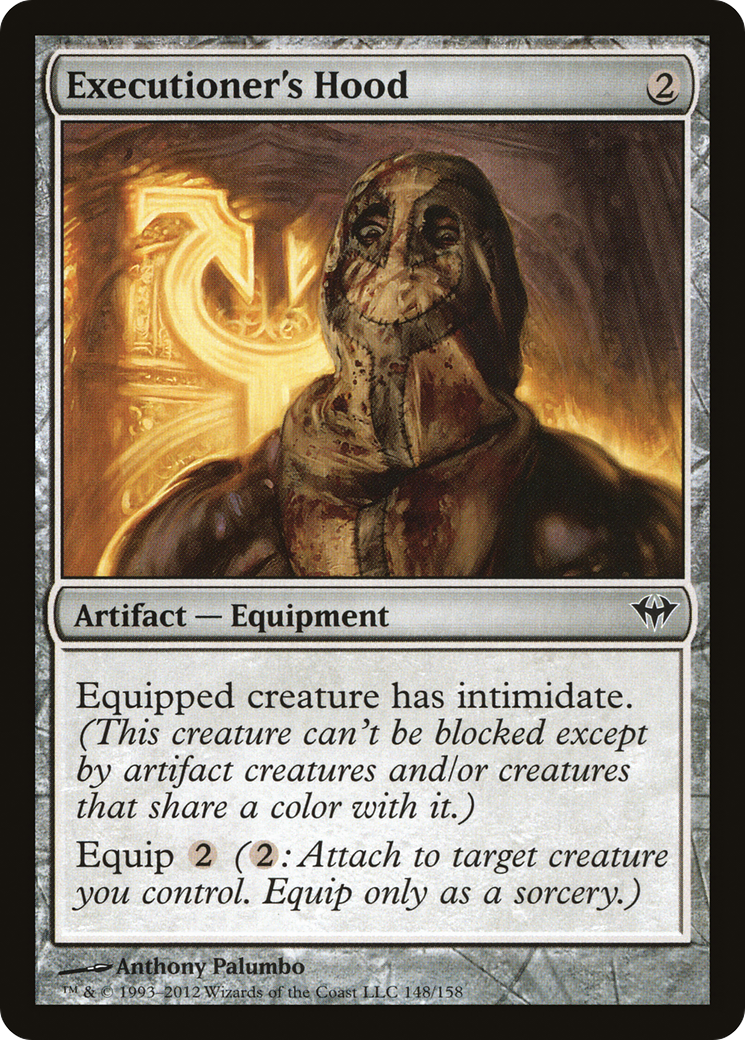 Executioner's Hood (148) Foil - Dark Ascension