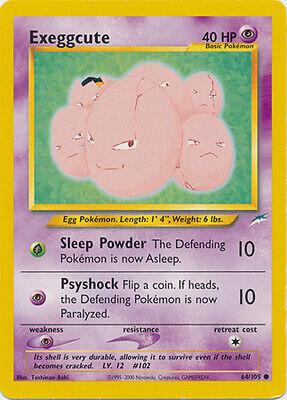Exeggcute (64) (Unlimited) - Neo Destiny