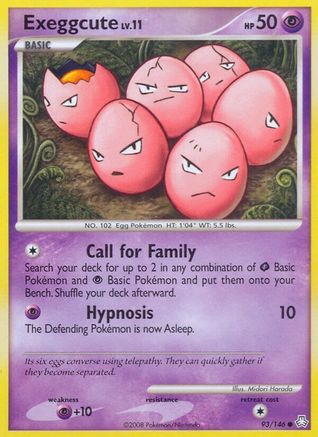Exeggcute (93) - Legends Awakened