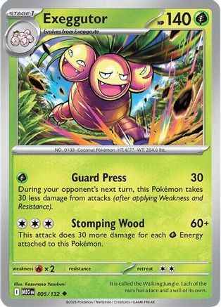 Exeggutor (5) - Mega Evolution