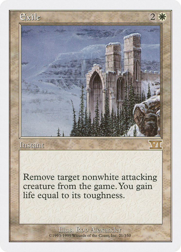 Exile (021) - Classic Sixth Edition