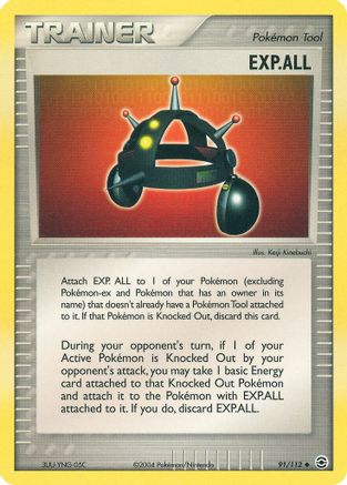 EXP.ALL (91) - FireRed & LeafGreen