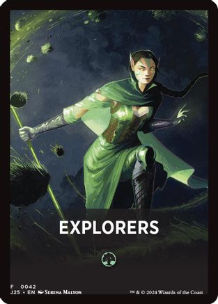 Explorers (Front Card) (042) - Foundations Jumpstart