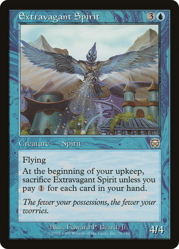 Extravagant Spirit (079) - Mercadian Masques