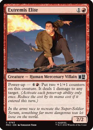 Extremis Elite (763) - Commander: Marvel Super Heroes