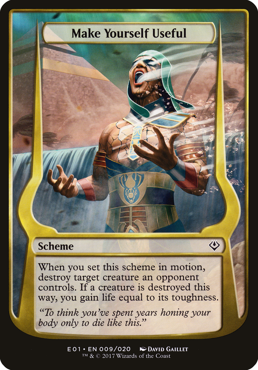Make Yourself Useful (Archenemy: Nicol Bolas) (009) - Archenemy: Nicol Bolas Schemes