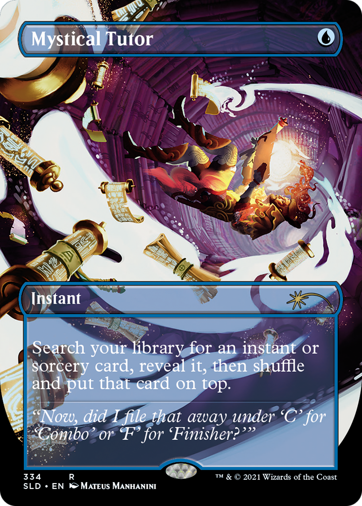 Mystical Tutor (334) Foil - Secret Lair Drop