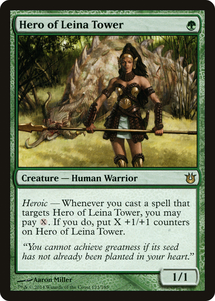 Hero of Leina Tower (123) - Born of the Gods