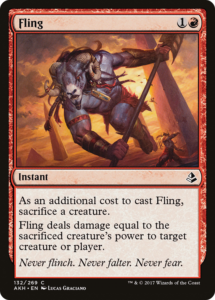 Fling (132) - Amonkhet