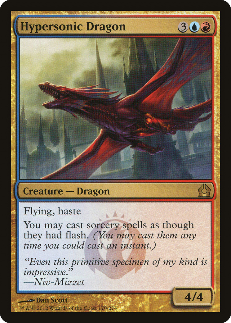 Hypersonic Dragon (170) - Return to Ravnica