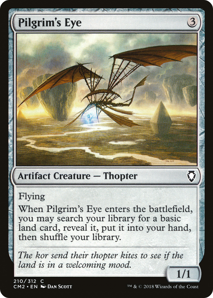 Pilgrim's Eye (210) - Commander Anthology Volume II