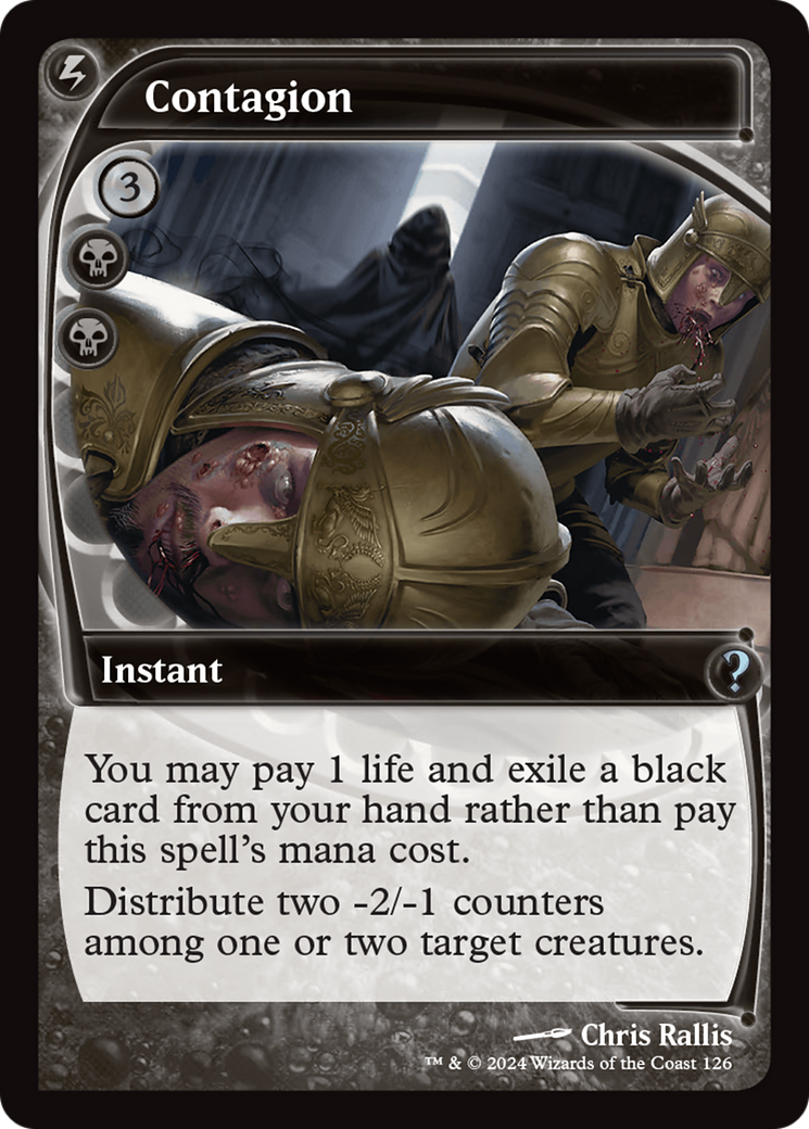 Contagion (Future Sight) (126) - Mystery Booster 2