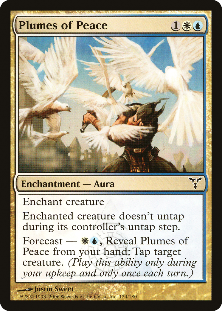 Plumes of Peace (124) - Dissension