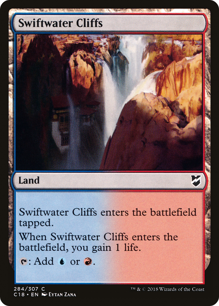Swiftwater Cliffs (284) - Commander 2018