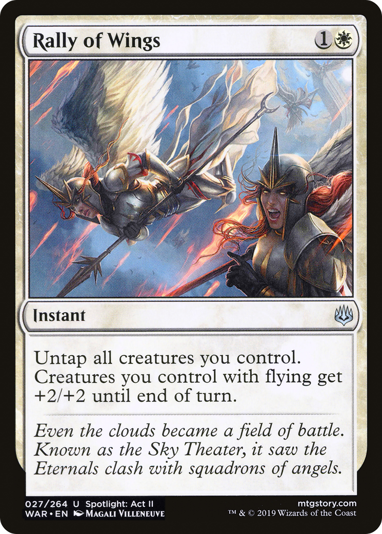 Rally of Wings (027) - War of the Spark