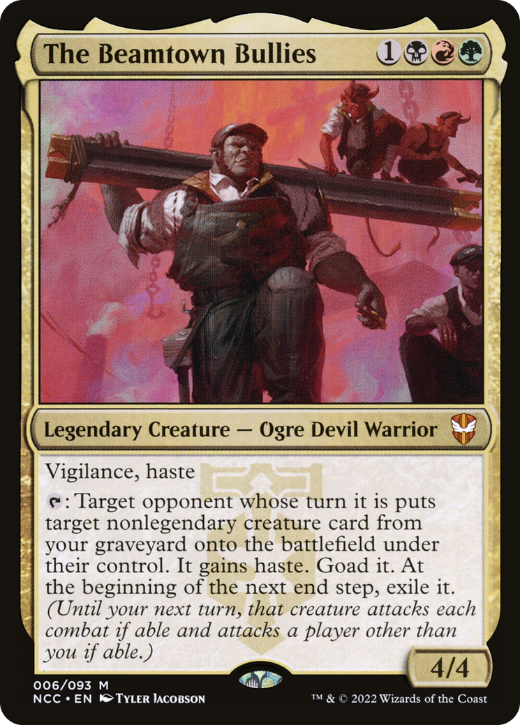 The Beamtown Bullies (006) Foil - New Capenna Commander