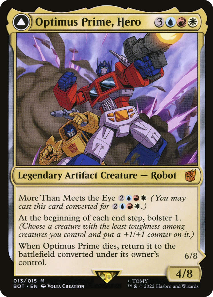 Optimus Prime, Hero (013) - Transformers