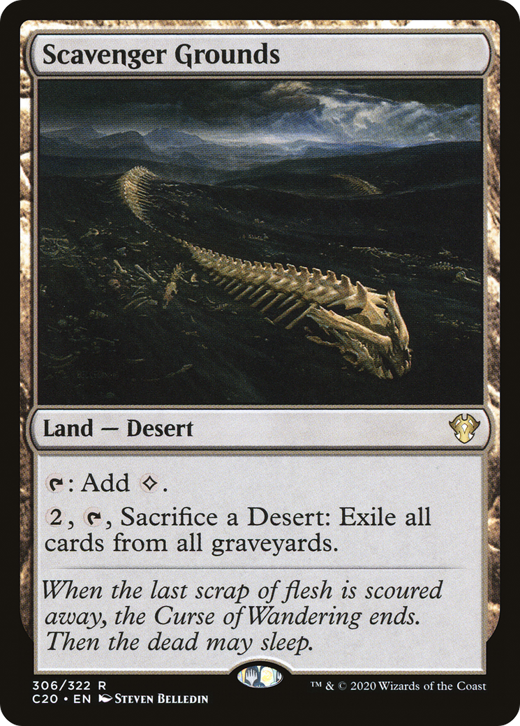 Scavenger Grounds (306) - Commander 2020
