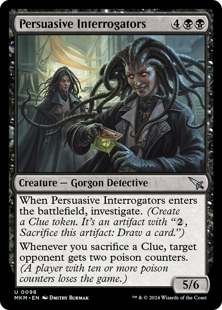 Persuasive Interrogators (098) Foil - Murders at Karlov Manor
