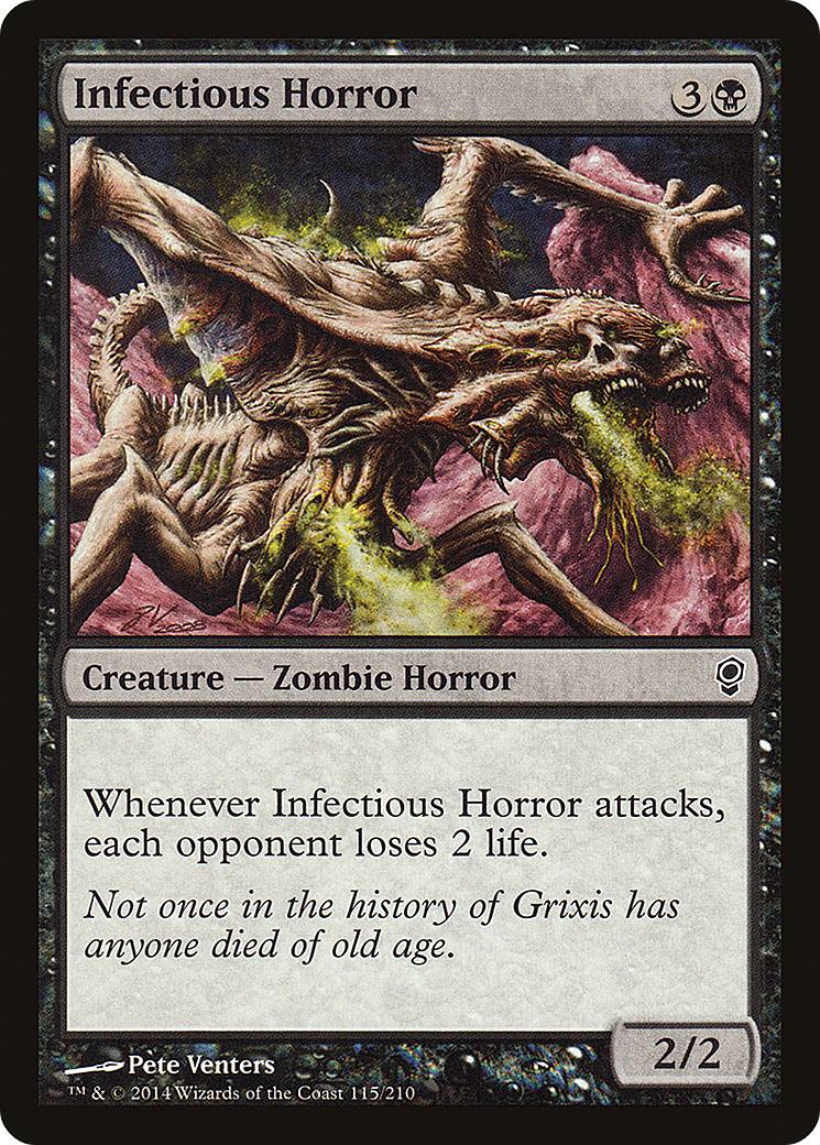 Infectious Horror (115) Foil - Conspiracy
