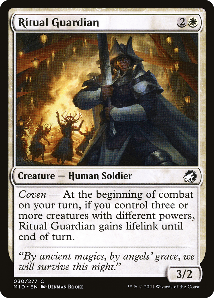 Ritual Guardian (030) - Innistrad: Midnight Hunt