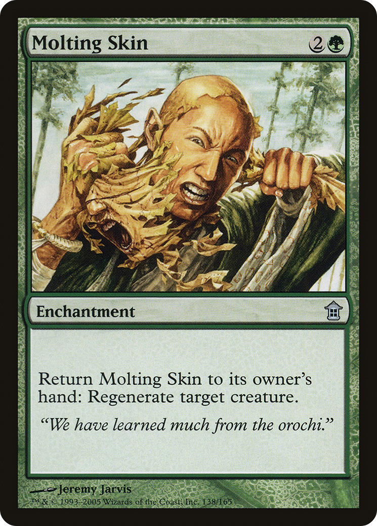 Molting Skin (138) - Saviors of Kamigawa
