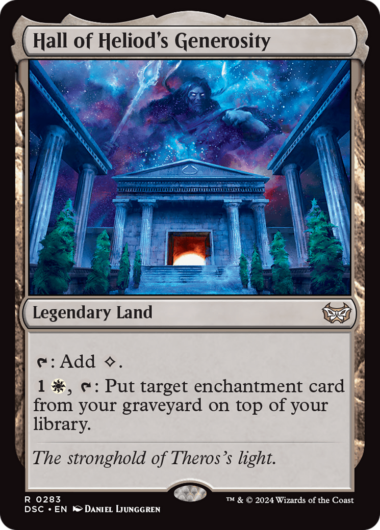 Hall of Heliod's Generosity (283) - Duskmourn: House of Horror Commander