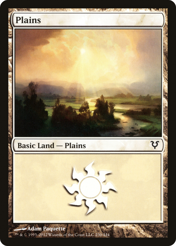 Plains (230) - Avacyn Restored