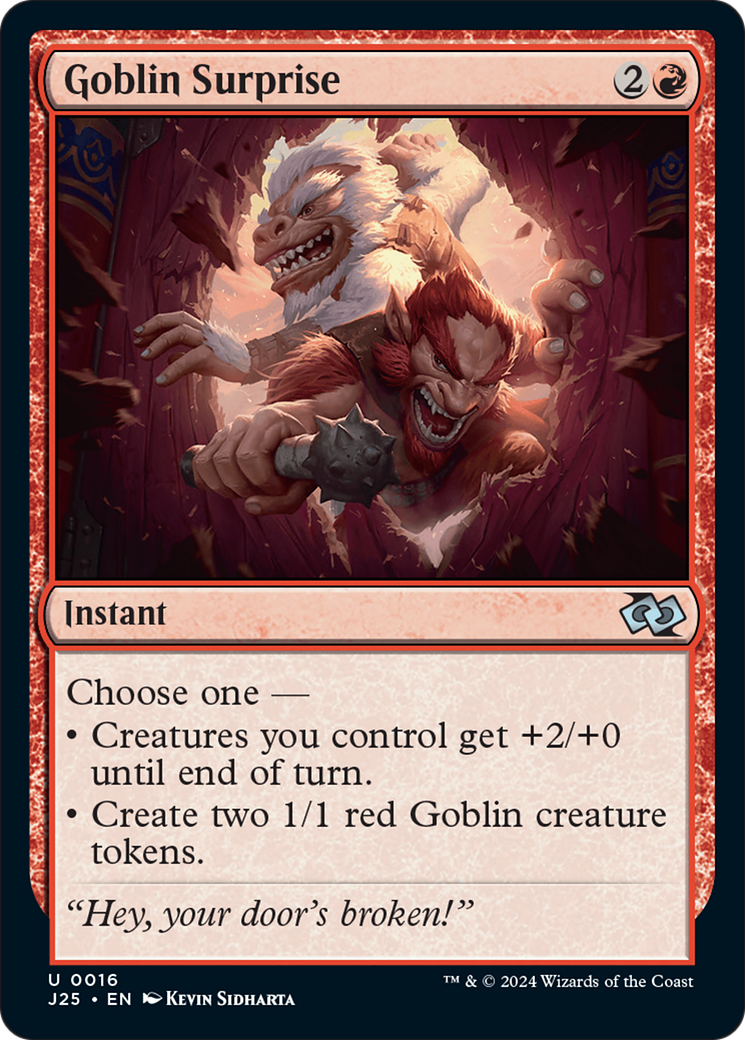 Goblin Surprise (016) - Foundations Jumpstart