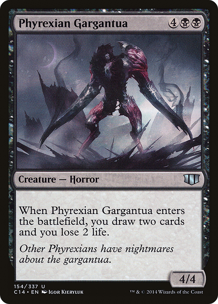 Phyrexian Gargantua (154) - Commander 2014
