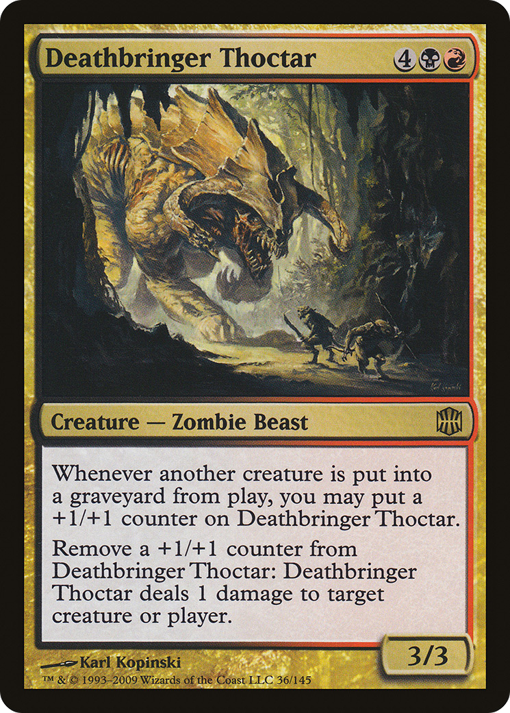 Deathbringer Thoctar (036) - Alara Reborn