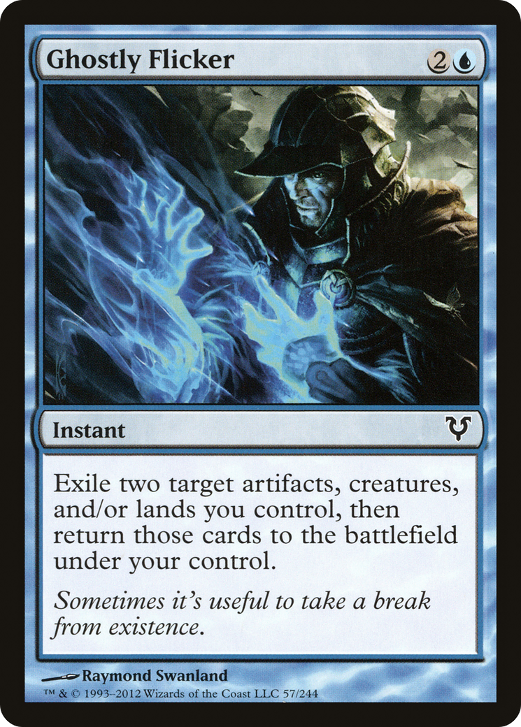 Ghostly Flicker (057) - Avacyn Restored
