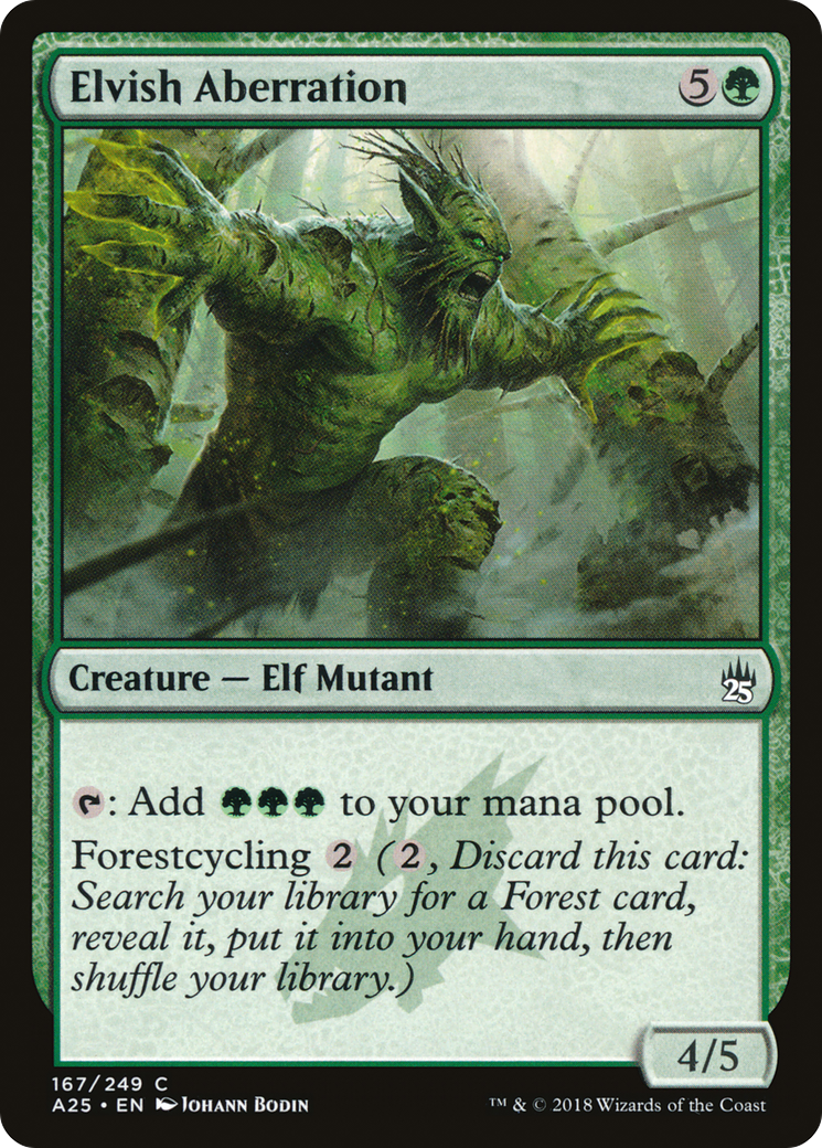 Elvish Aberration (167) - Masters 25