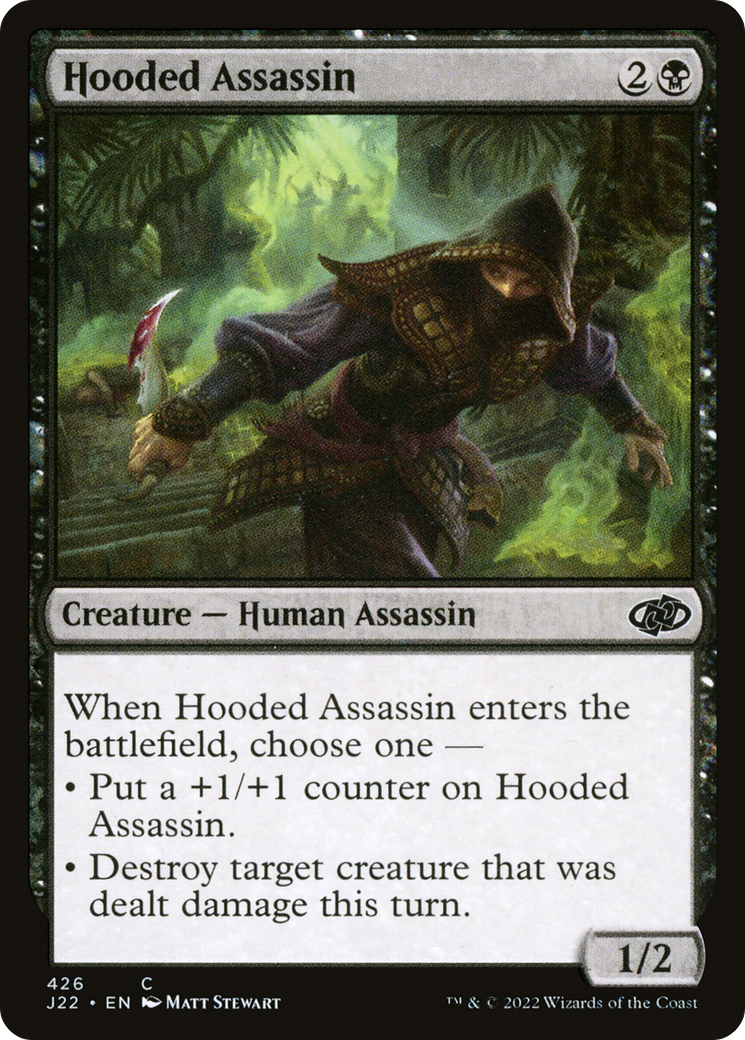 Hooded Assassin (426) - Jumpstart 2022