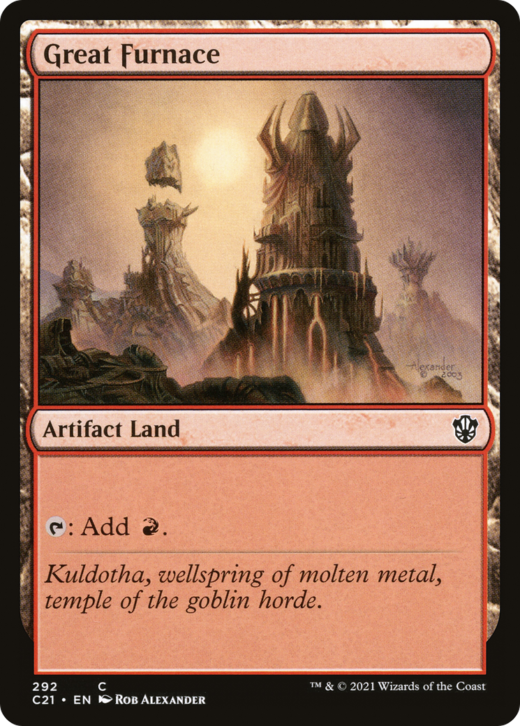 Great Furnace (292) - Commander 2021