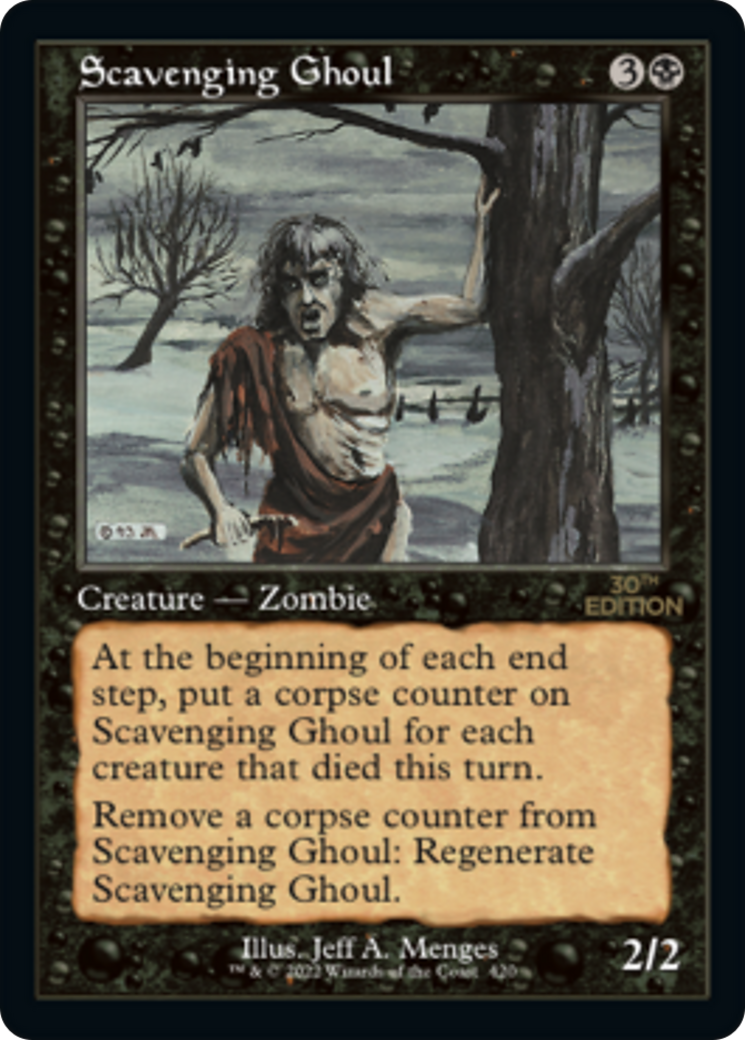 Scavenging Ghoul (Retro) (420) - 30th Anniversary Edition