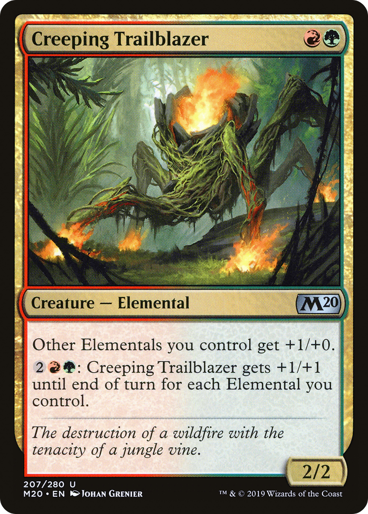 Creeping Trailblazer (207) - Core Set 2020