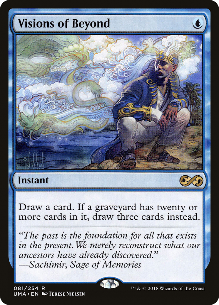 Visions of Beyond (081) Foil - Ultimate Masters