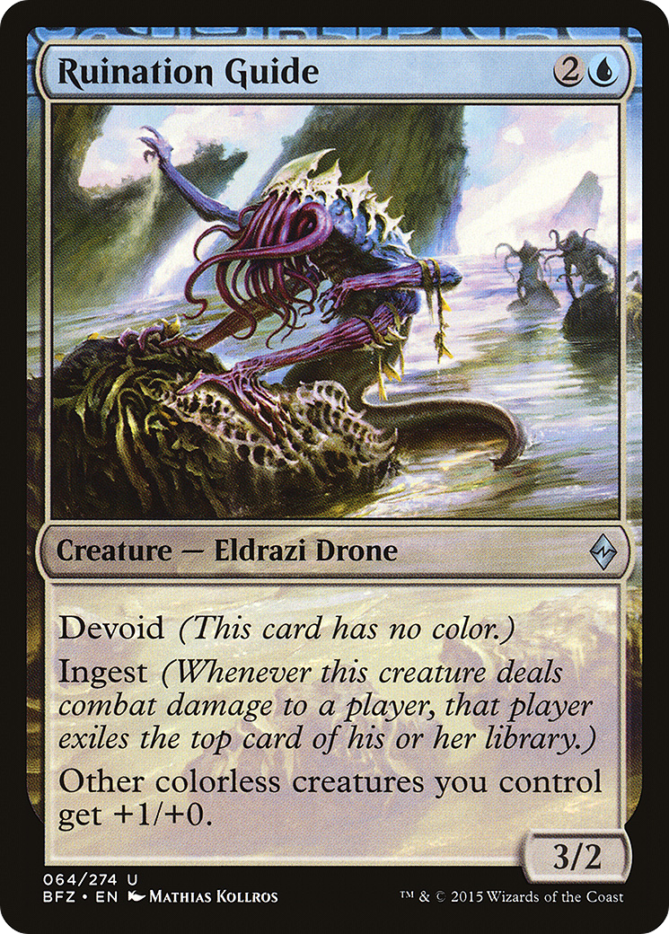 Ruination Guide (064) - Battle for Zendikar