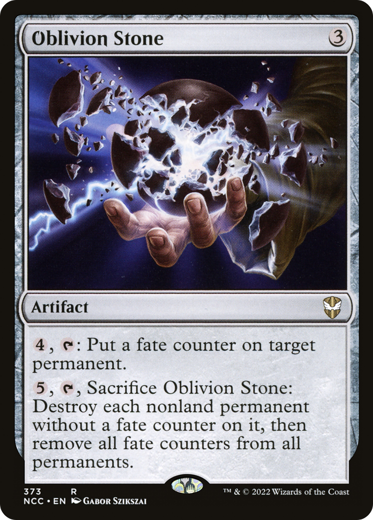 Oblivion Stone (373) - New Capenna Commander