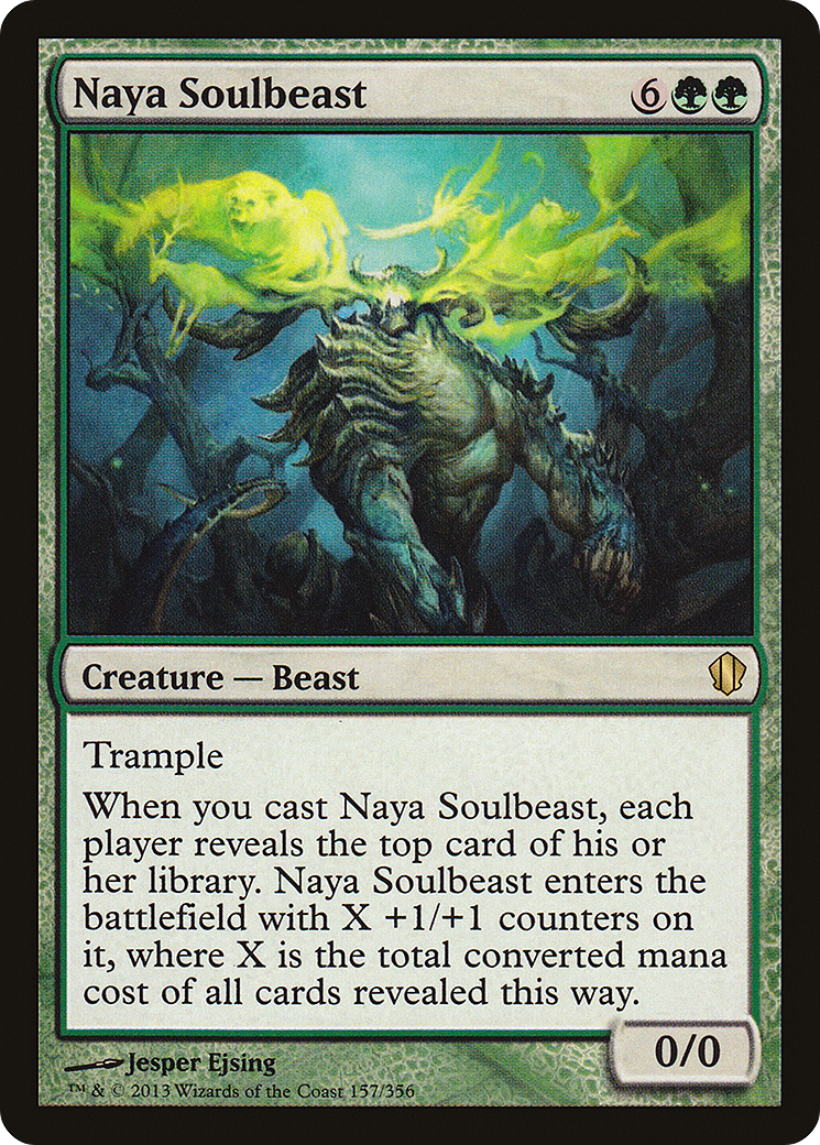 Naya Soulbeast (157) - Commander 2013