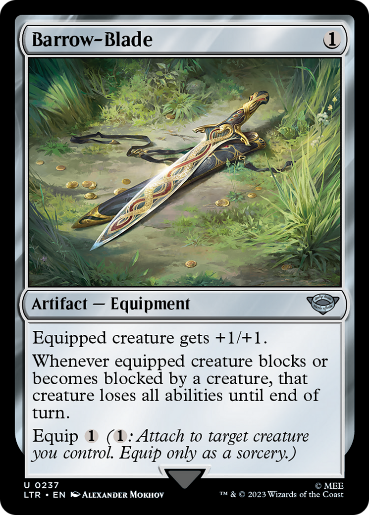 Barrow-Blade (237) Foil - The Lord of the Rings: Tales of Middle-earth