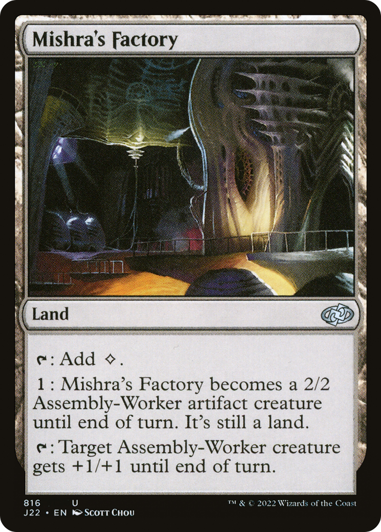 Mishra's Factory (816) - Jumpstart 2022